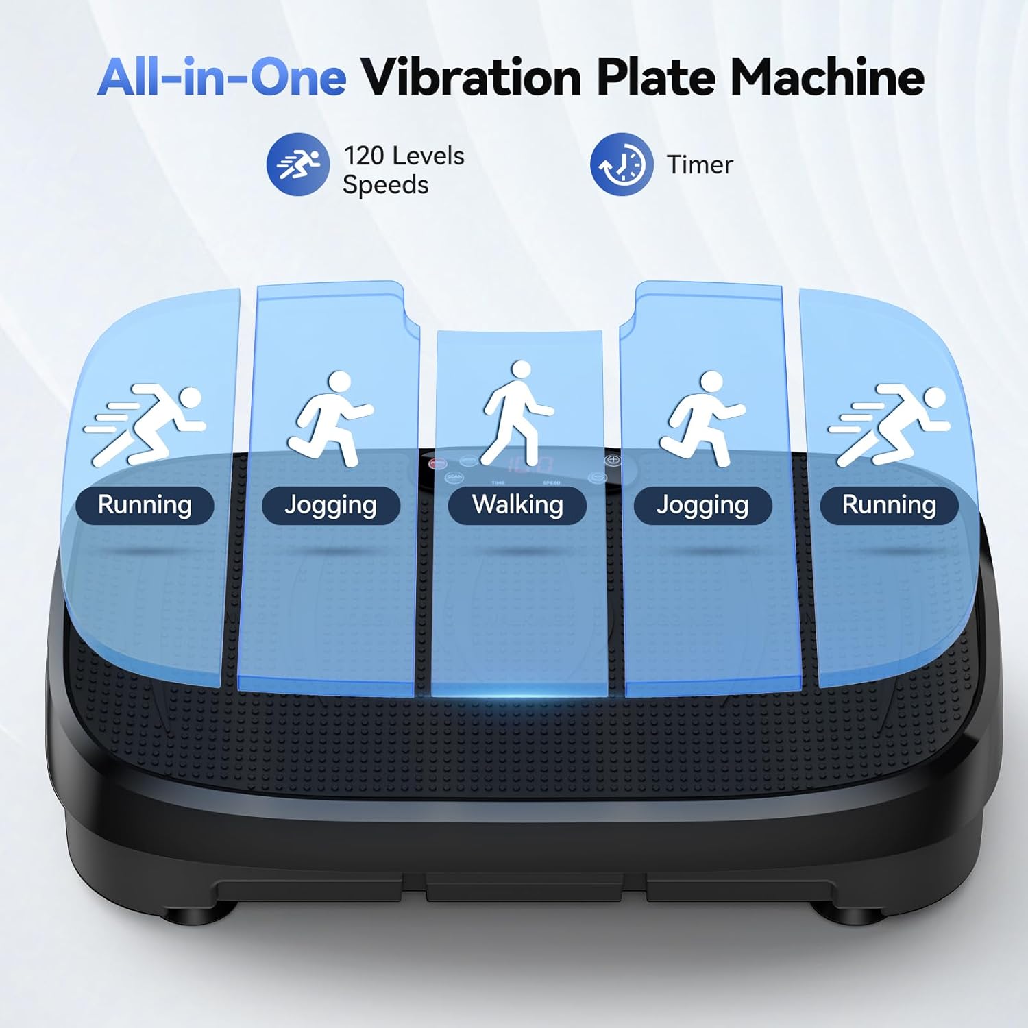 Vibration Plate Fat Burning Fi - Home Gym Online ulasan dan harga