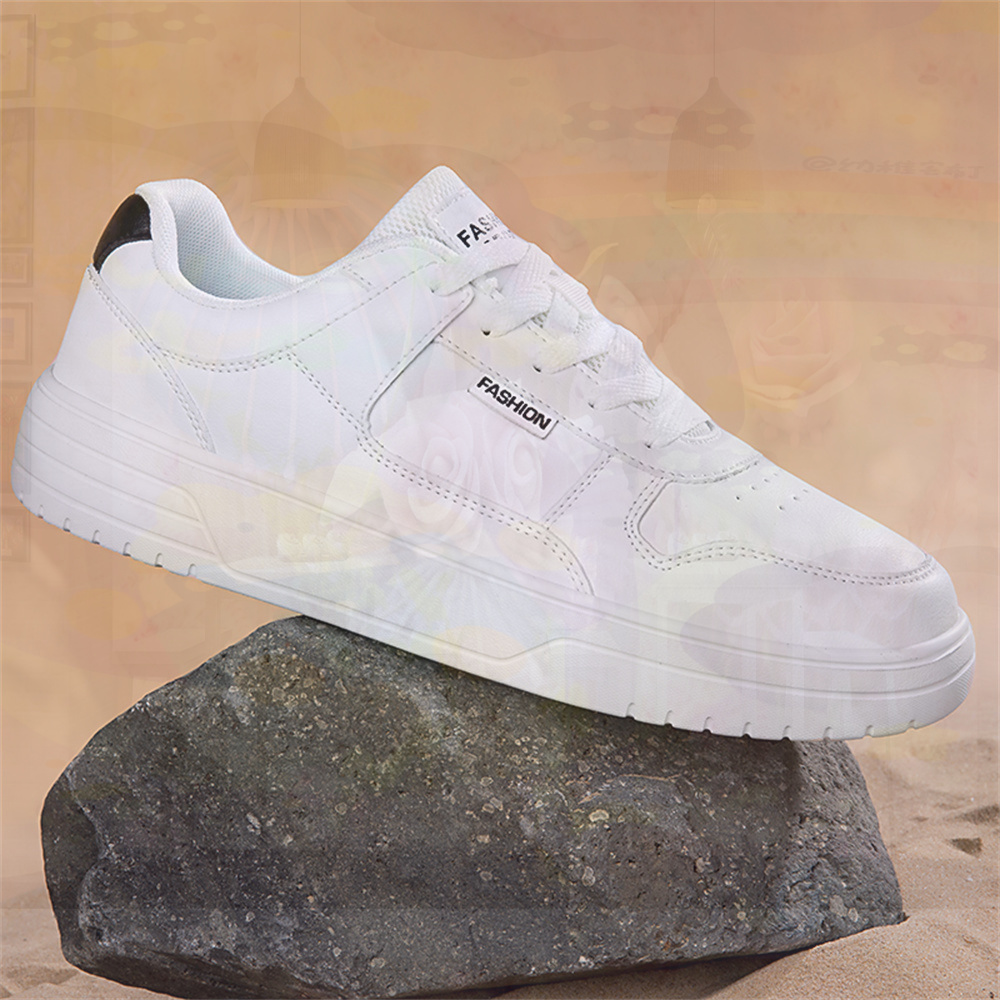 With Ties PU Leather Shoes 41  - Home Gym Outdoor Ideas ulasan dan harga