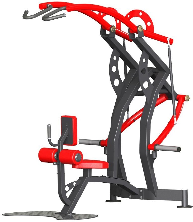 (HT)Gym Fitness Equipment Plat - Home Gym Rowing Machine ulasan dan harga