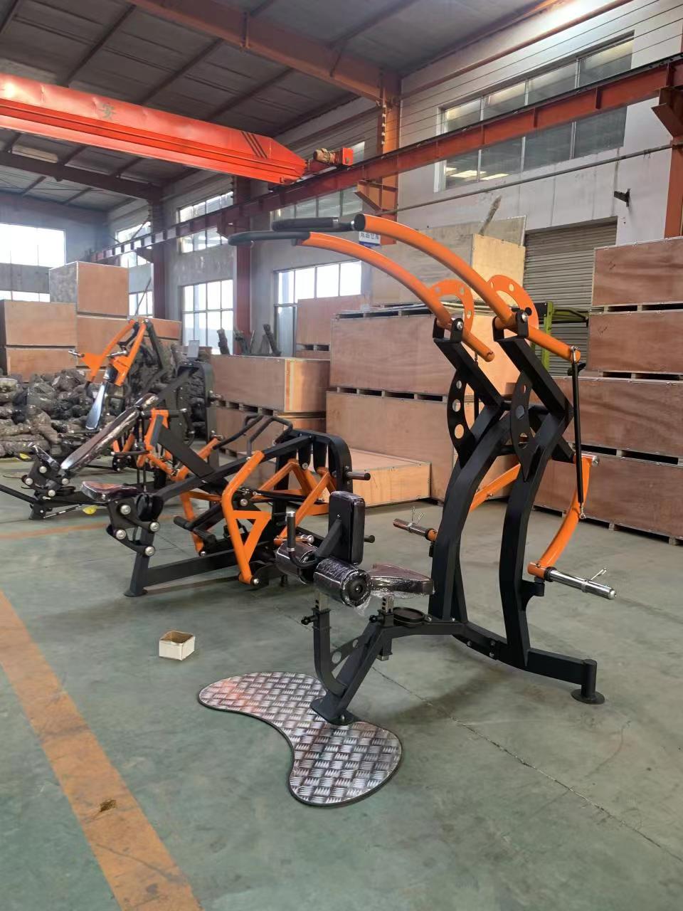 (HT)Gym Fitness Equipment Plat - Home Gym Rowing Machine ulasan dan harga
