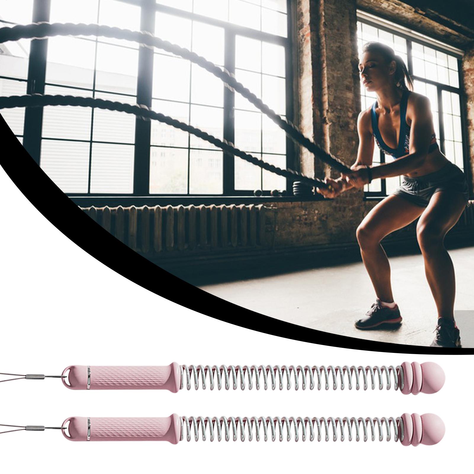 Cordless Battle Rope Cordless  - Home Gym Weights ulasan dan harga