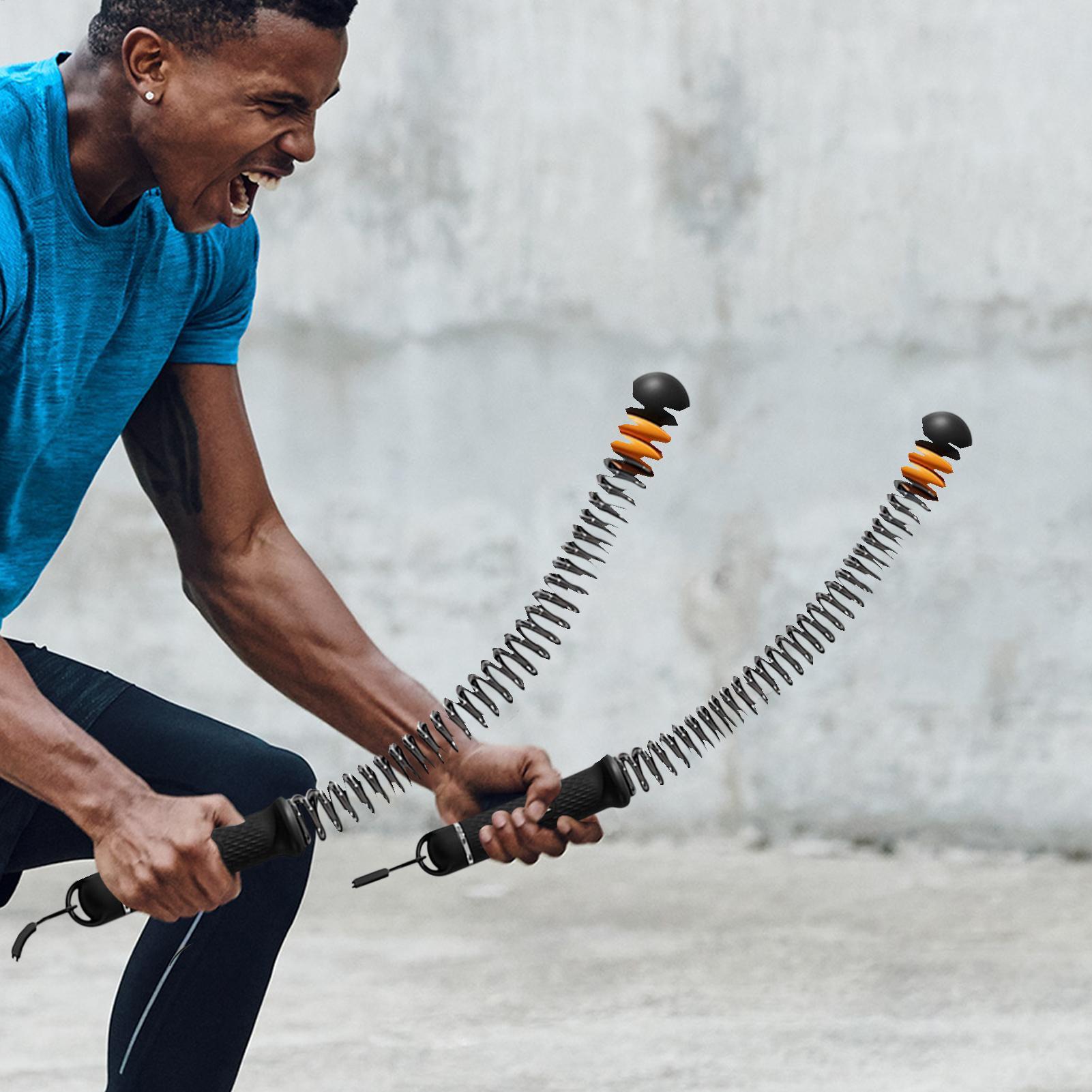 Cordless Battle Rope Cordless  - Home Gym Weights ulasan dan harga