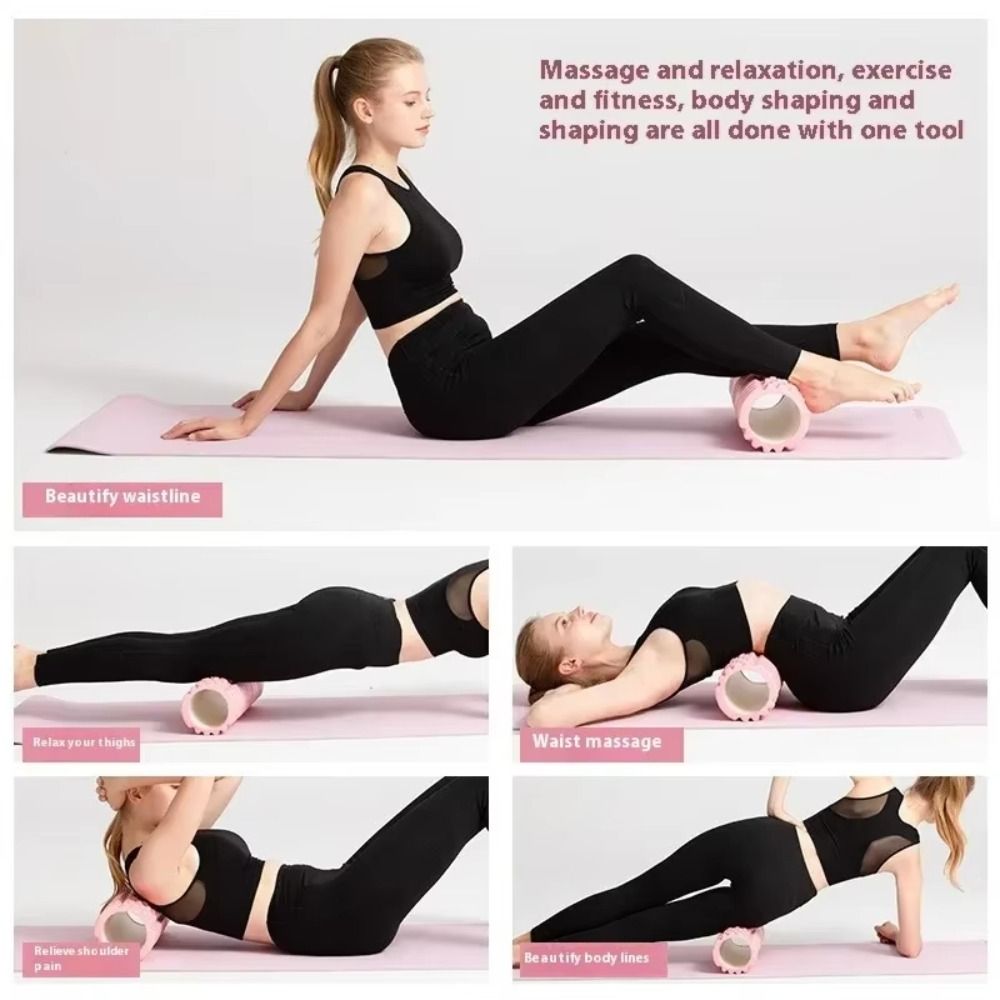EVA Foam Fitness Back Roll Hig - Foam Roller High Density ulasan dan harga
