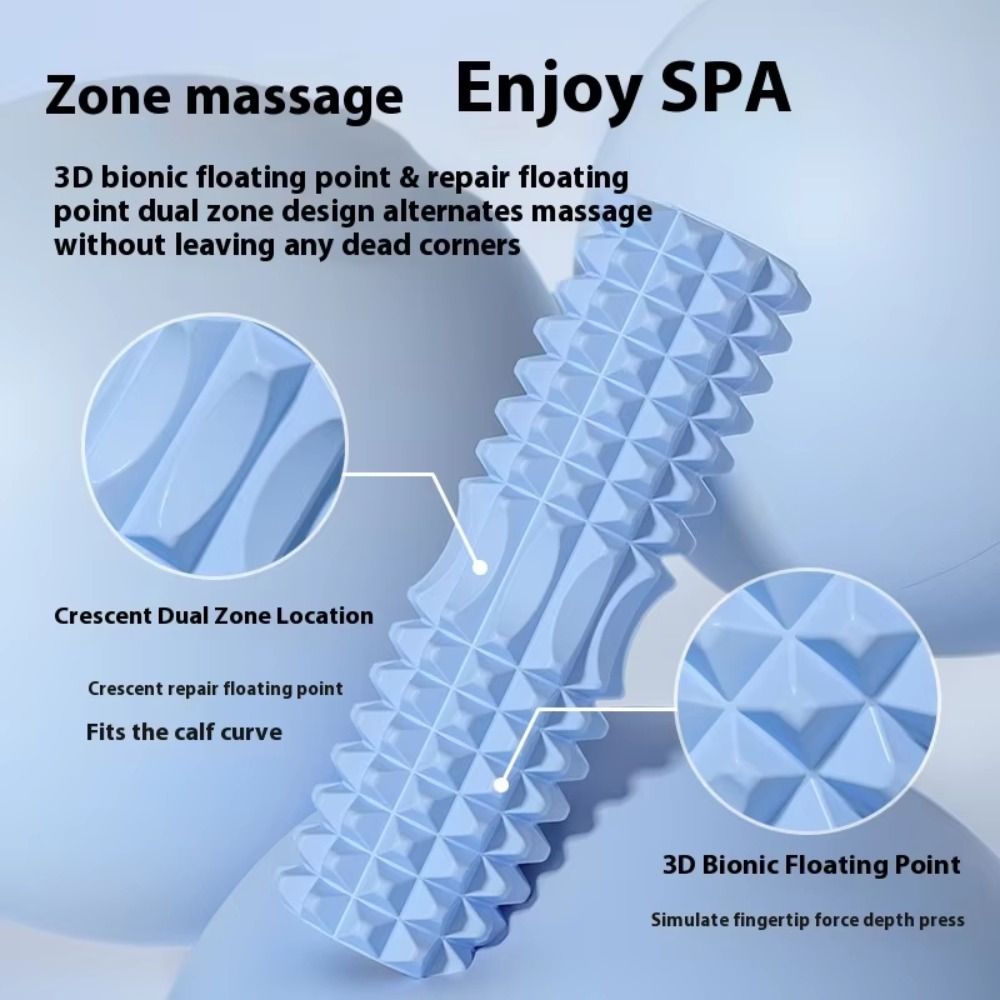 EVA Foam Fitness Back Roll Hig - Foam Roller High Density ulasan dan harga