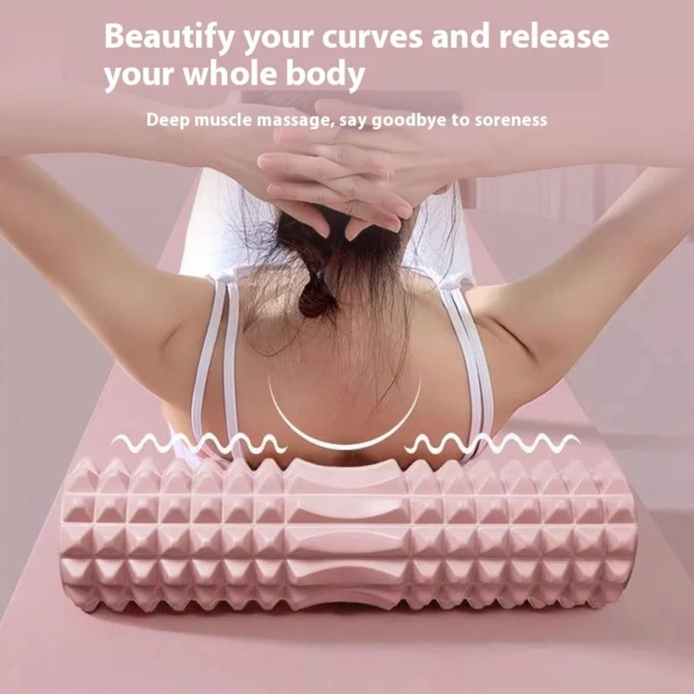 EVA Foam Fitness Back Roll Hig - Foam Roller High Density ulasan dan harga