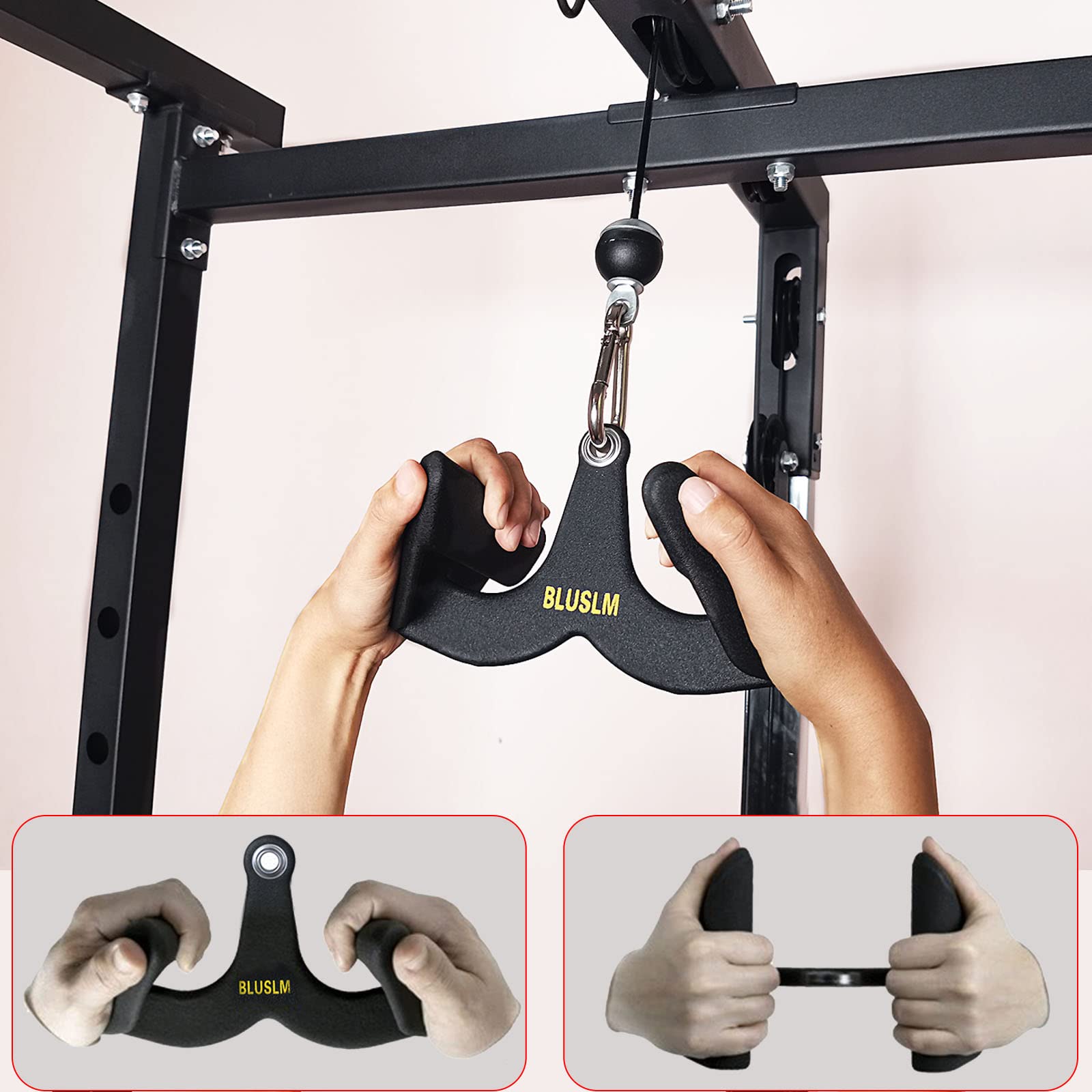 Home Gym Fitness Lat Pull Down - Home Gym Rowing Machine ulasan dan harga