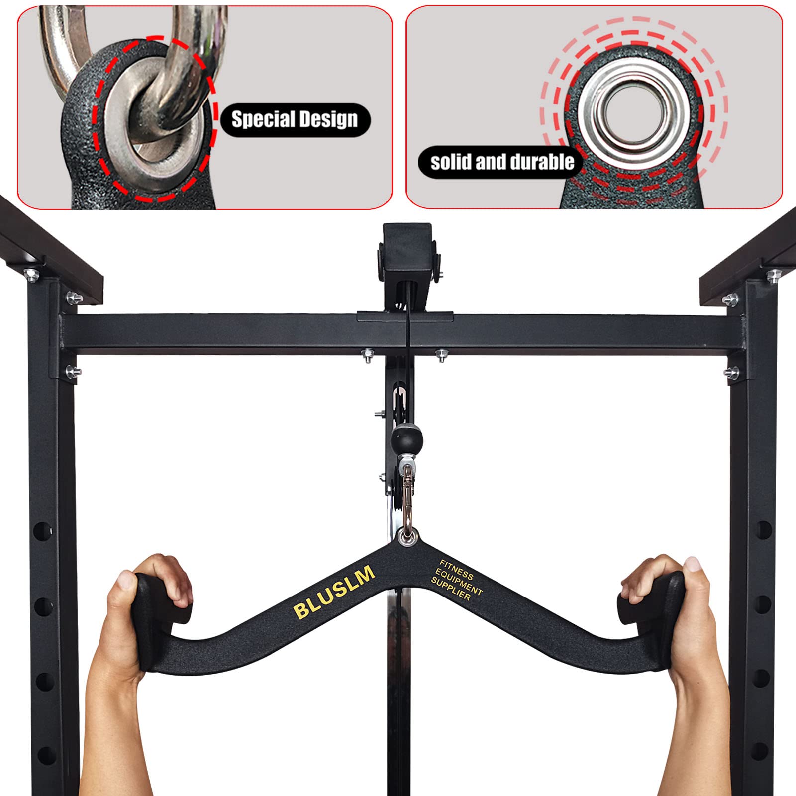 Home Gym Fitness Lat Pull Down - Home Gym Rowing Machine ulasan dan harga