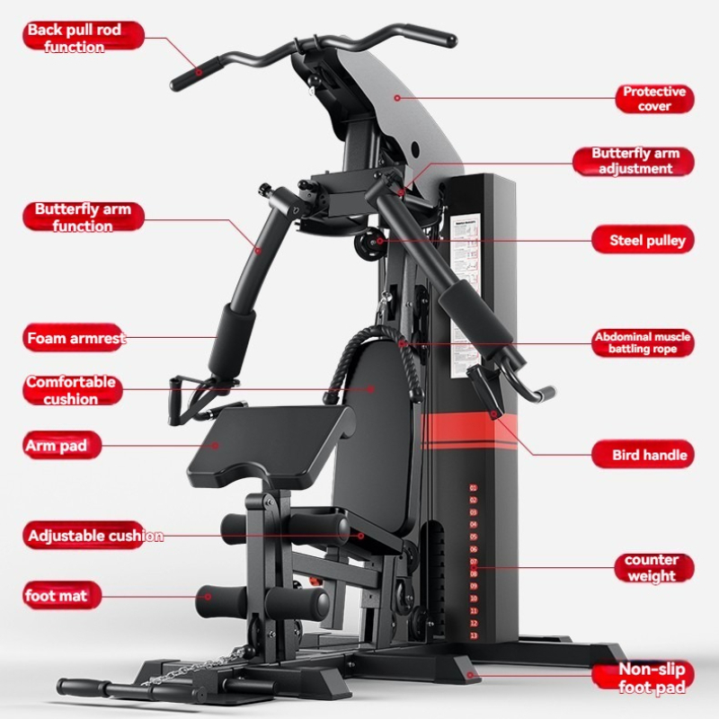 Single Station Multi Gym Home  - Home Gym Multi Station ulasan dan harga