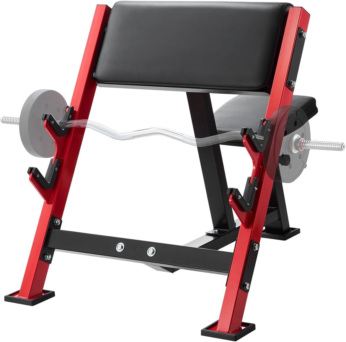 Preacher Curl Bench Heavy Duty - Home Gym Multi Station ulasan dan harga
