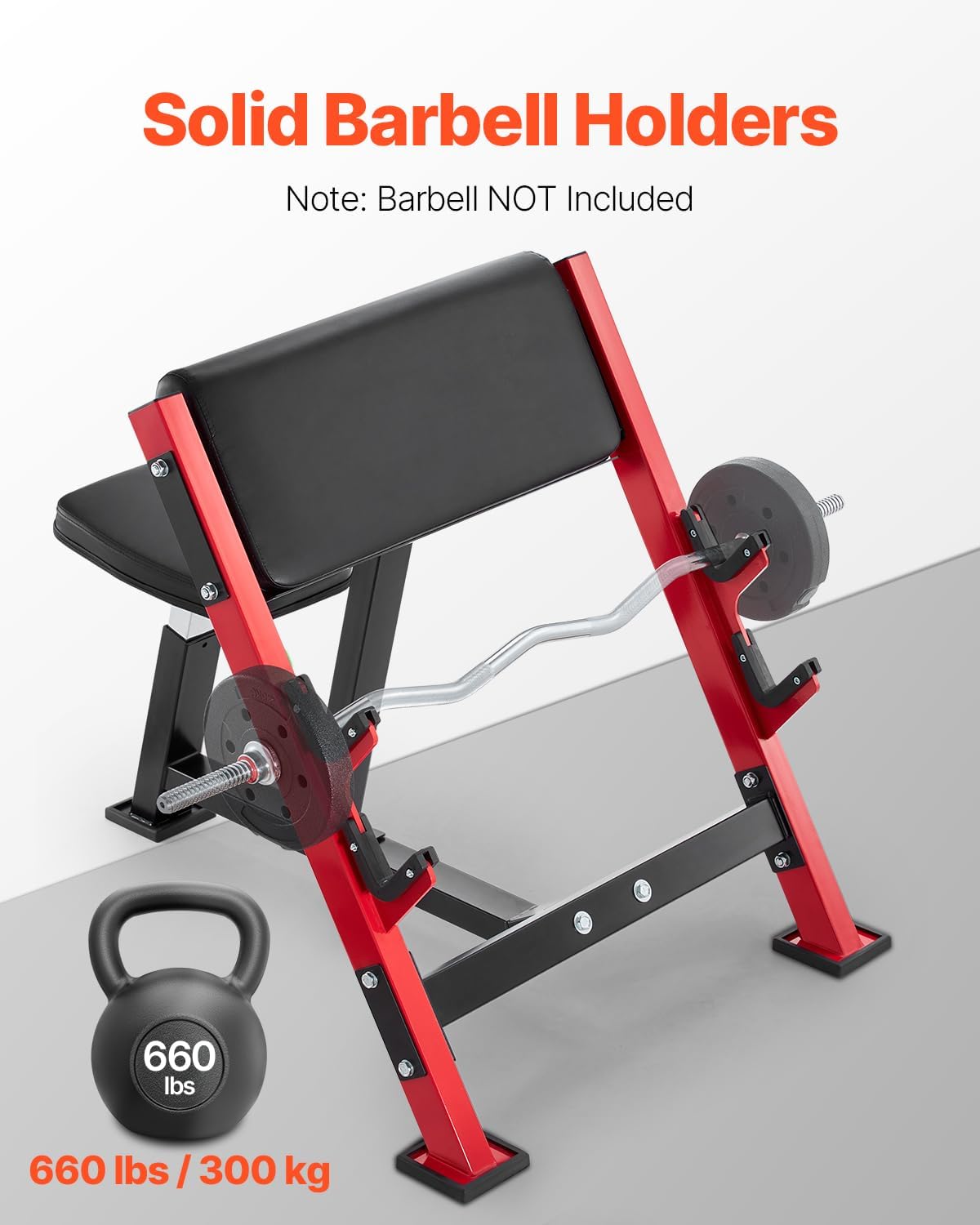 Preacher Curl Bench Heavy Duty - Home Gym Multi Station ulasan dan harga