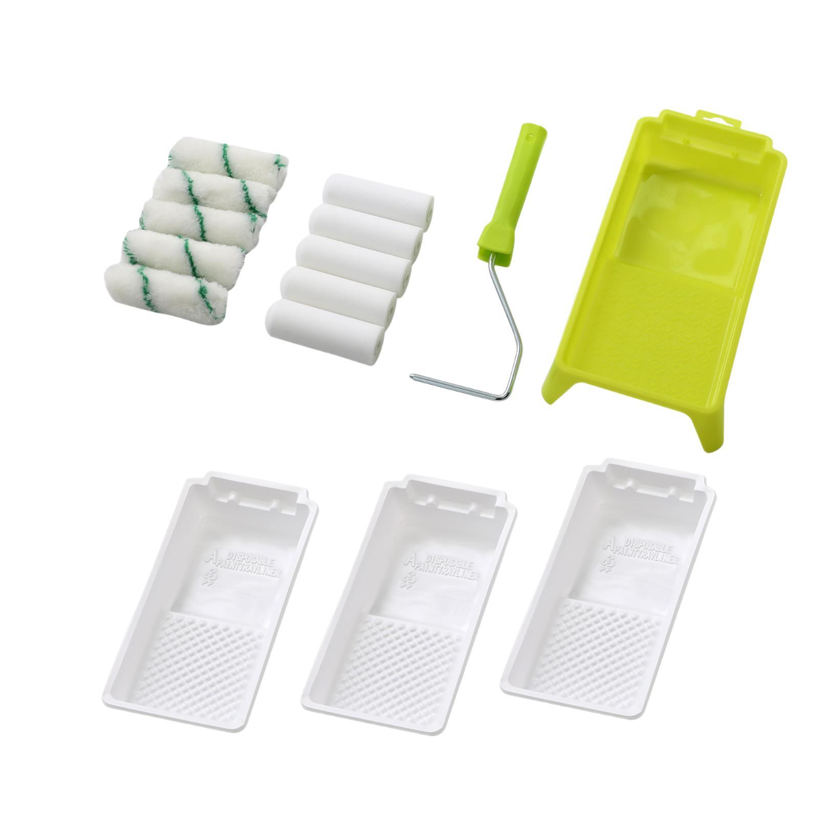 Paint Roller with Frame, Tray, - Foam Roller High Density ulasan dan harga