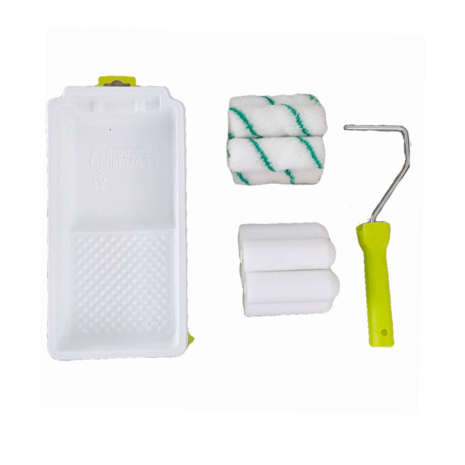 Paint Roller with Frame, Tray, - Foam Roller High Density ulasan dan harga