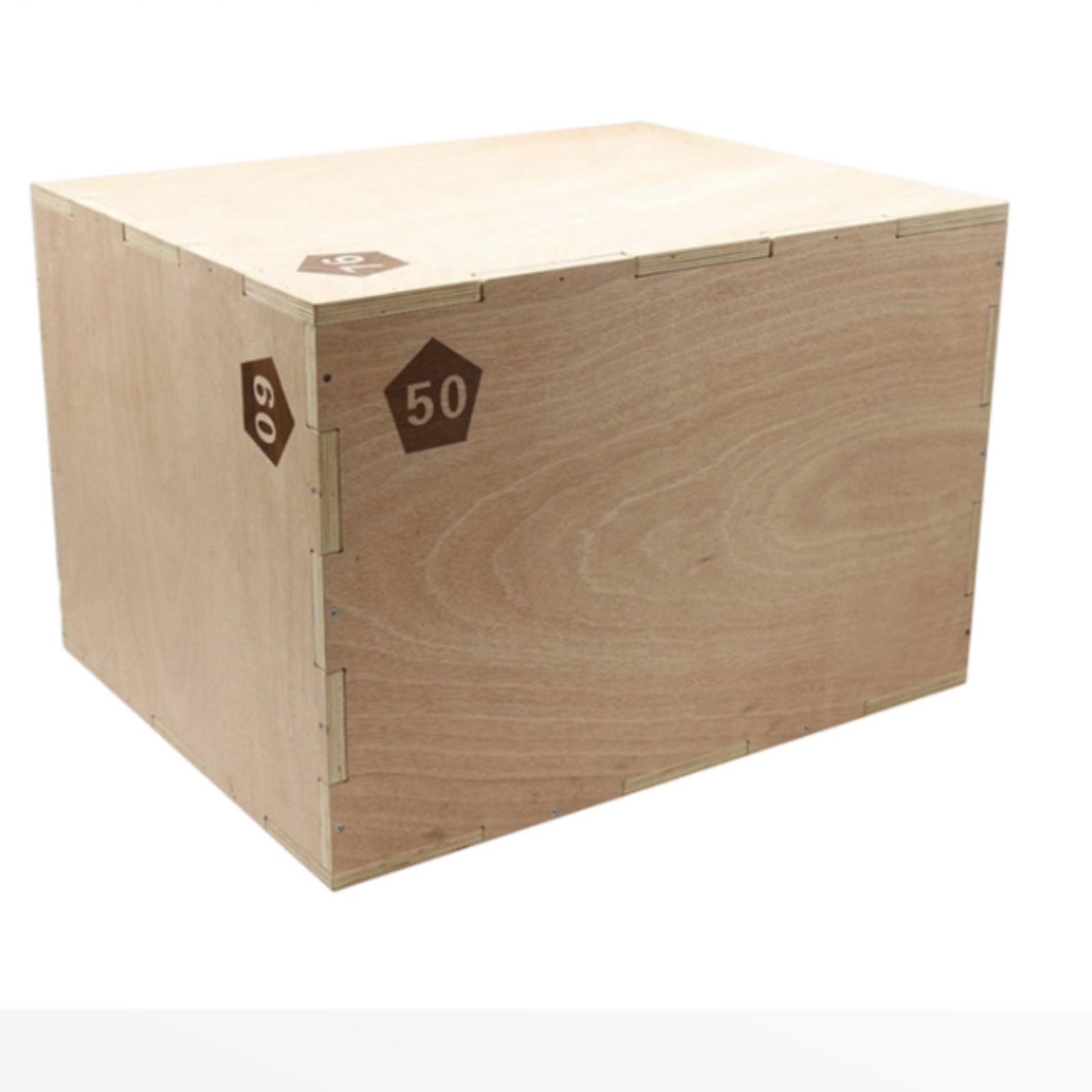 Wooden Plyo Box Versatile Wood - Home Gym Jump Box ulasan dan harga