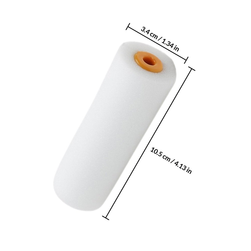 12Pcs High Density Foam Paint  - Foam Roller High Density ulasan dan harga