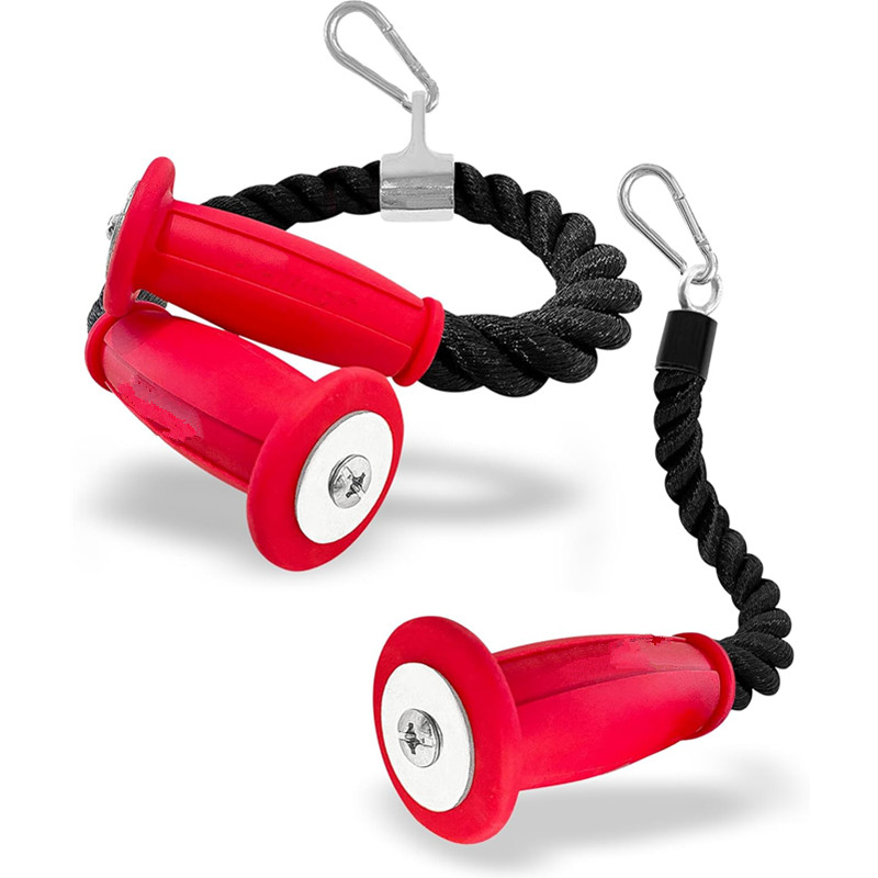 Ergonomic Tricep Ropes Non-Sli - Home Gym Online ulasan dan harga