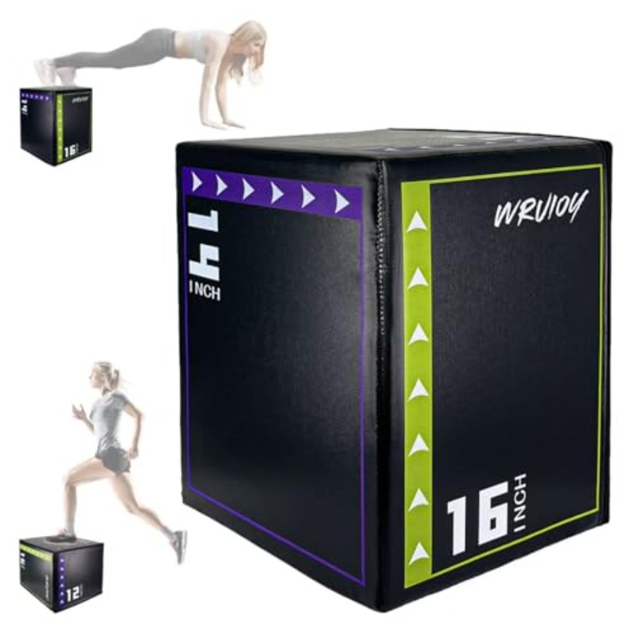 Home gym exercise box: foam bl - Home Gym Jump Box ulasan dan harga
