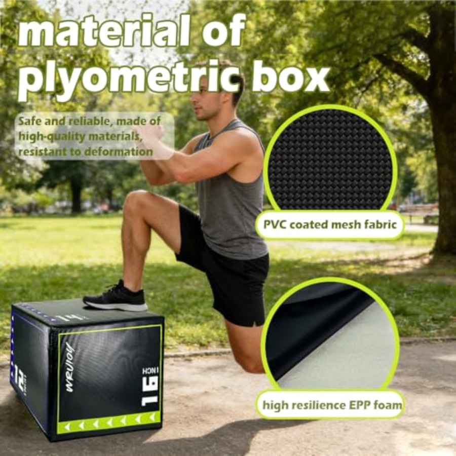 Home gym exercise box: foam bl - Home Gym Jump Box ulasan dan harga
