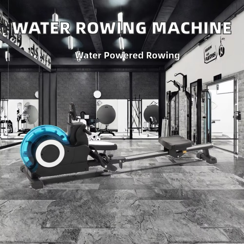 Water Resistance Sound off Col - Home Gym Rowing Machine ulasan dan harga
