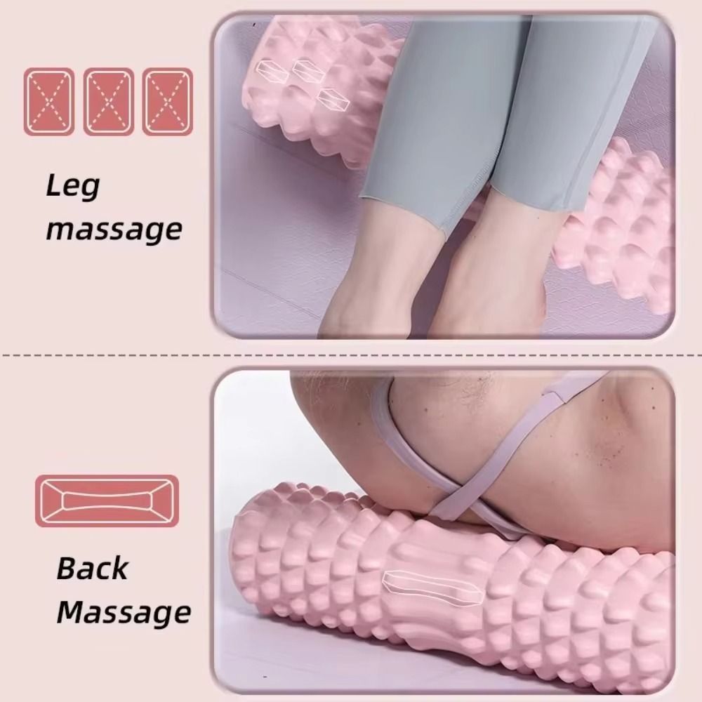 EVA Foam Fitness Back Roll Hig - Foam Roller High Density ulasan dan harga