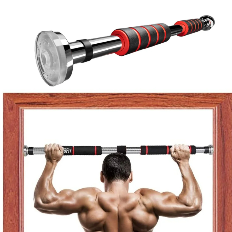 Telescopic Doorway Pull Up Bar - Suspension Trainer Door ulasan dan harga