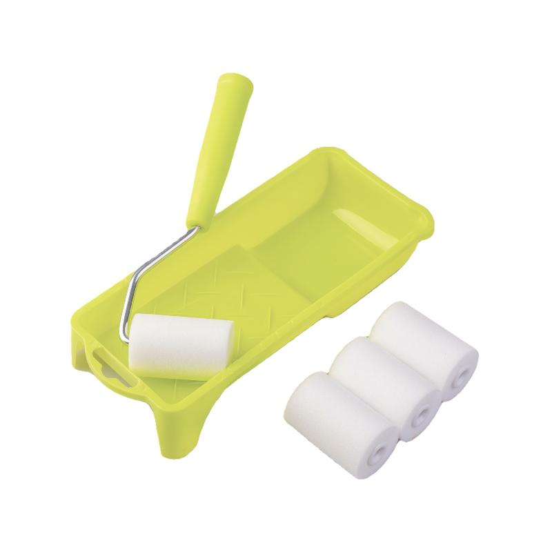 texture6PCS 2 Inch Mini Paint  - Foam Roller High Density ulasan dan harga