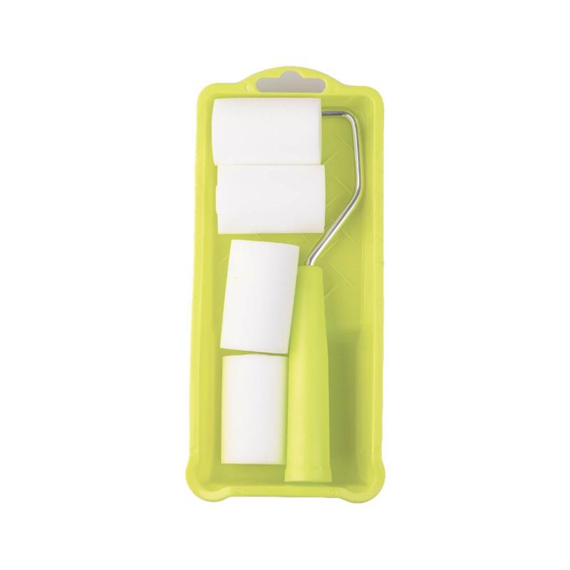 texture6PCS 2 Inch Mini Paint  - Foam Roller High Density ulasan dan harga