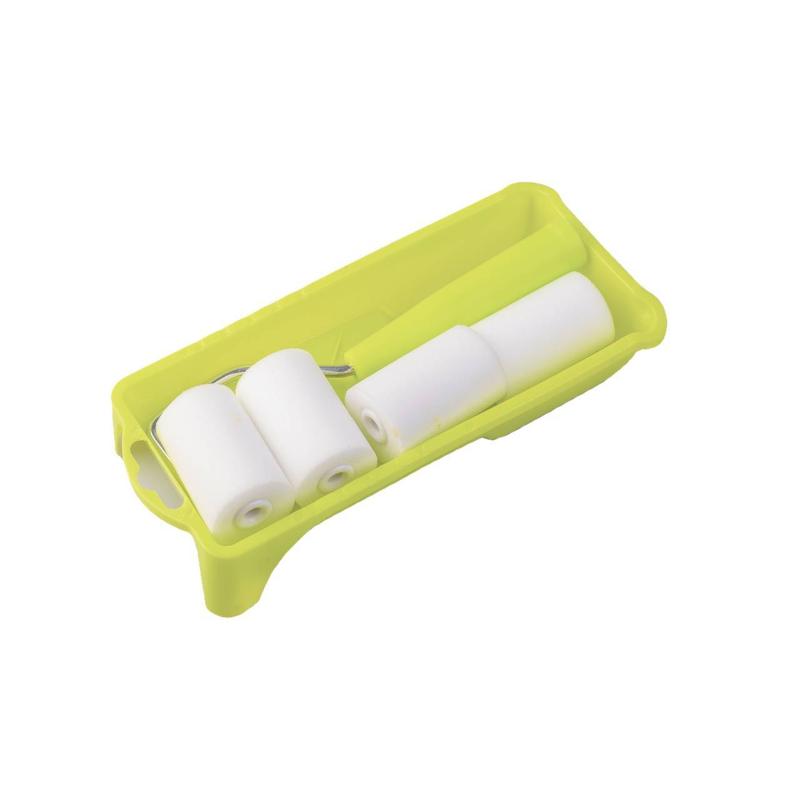 texture6PCS 2 Inch Mini Paint  - Foam Roller High Density ulasan dan harga