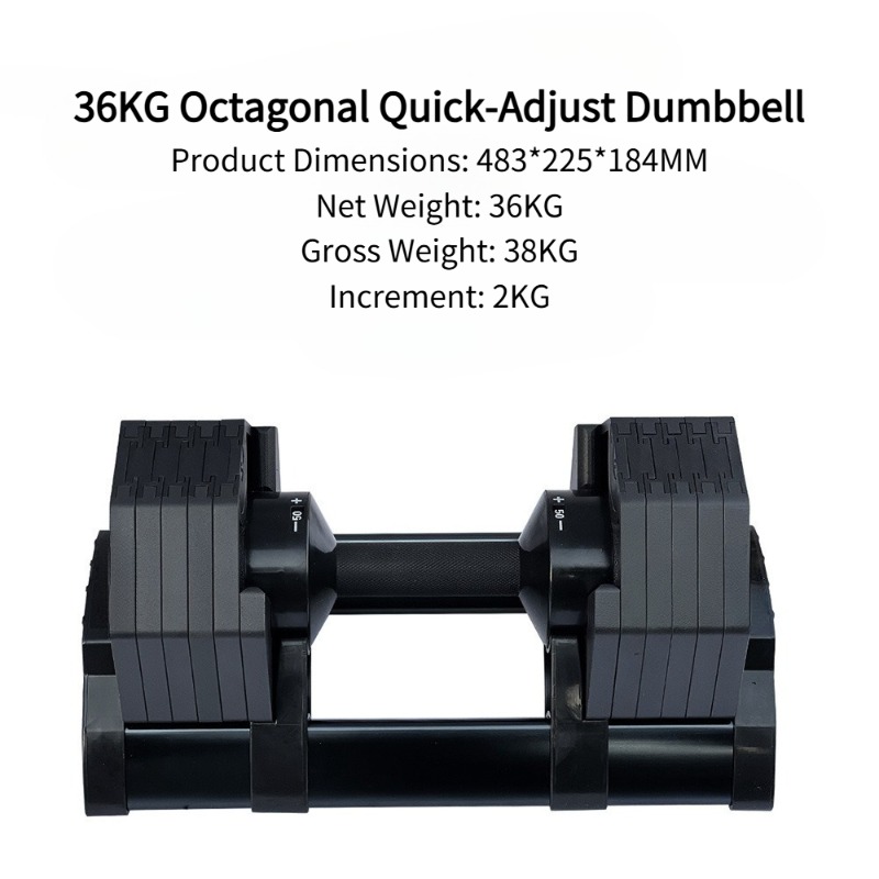 36kg Popular Octagonal Quick-A - Home Gym Recommendations ulasan dan harga