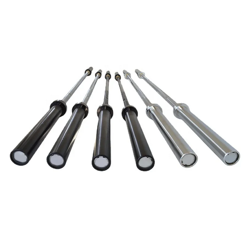 Custom Chromed Powerlifting ba - Olympic Barbell 20Kg ulasan dan harga