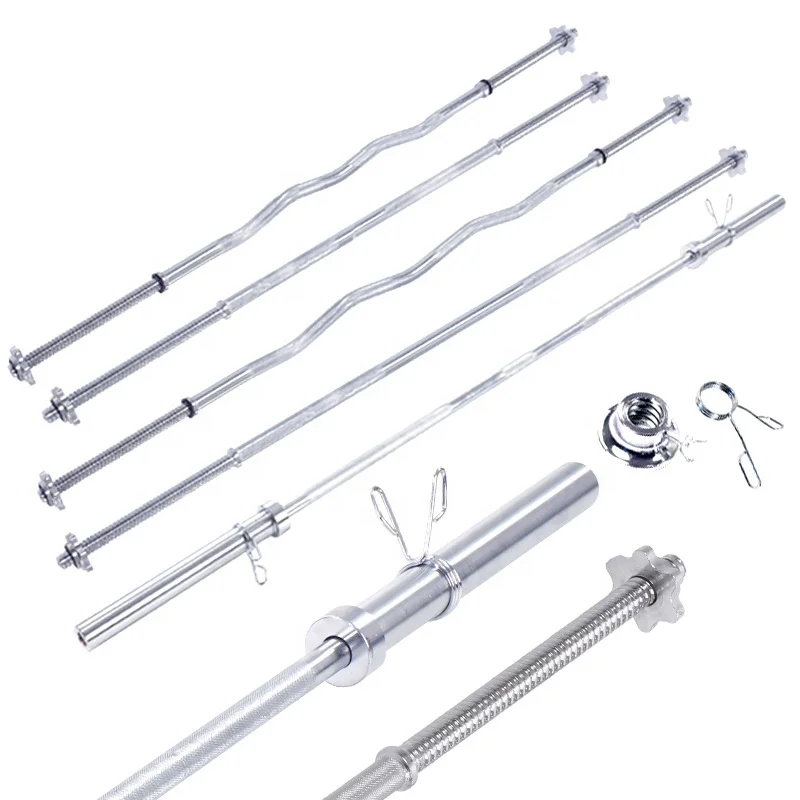 Custom Chromed Powerlifting ba - Olympic Barbell 20Kg ulasan dan harga
