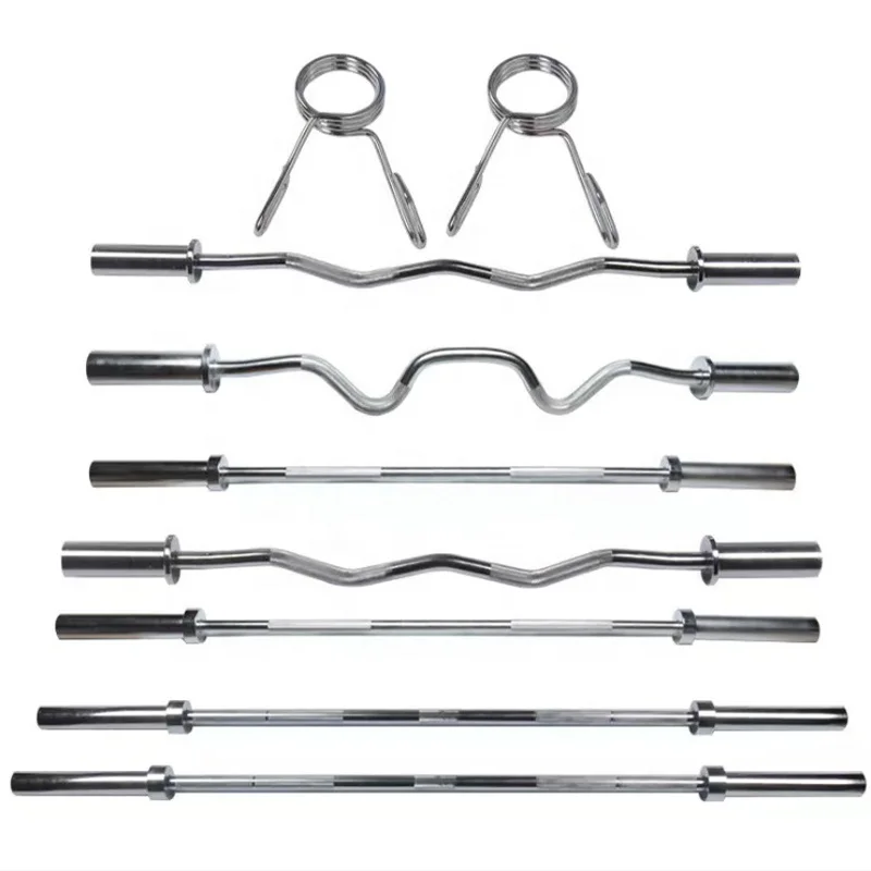 Custom Chromed Powerlifting ba - Olympic Barbell 20Kg ulasan dan harga