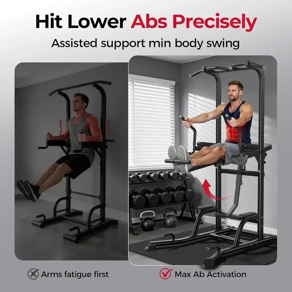 Power Tower with Assisted Knee - Home Gym Multi Station ulasan dan harga