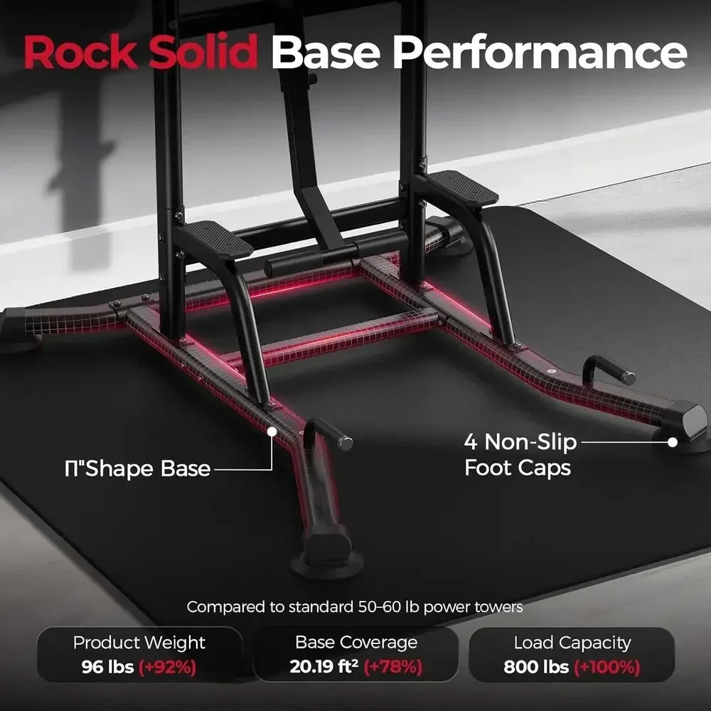 Power Tower with Assisted Knee - Home Gym Multi Station ulasan dan harga