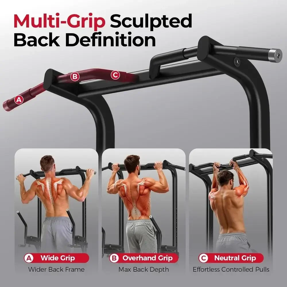 Power Tower with Assisted Knee - Home Gym Multi Station ulasan dan harga