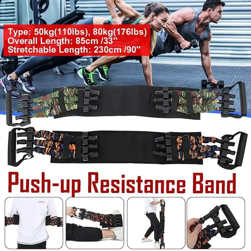 Resistance Bands Bench Press R - Home Gym Online ulasan dan harga
