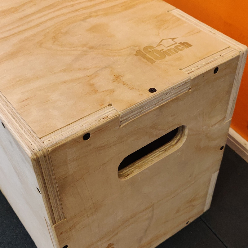 3 In 1 Wooden Fitness Plyometr - Home Gym Jump Box ulasan dan harga