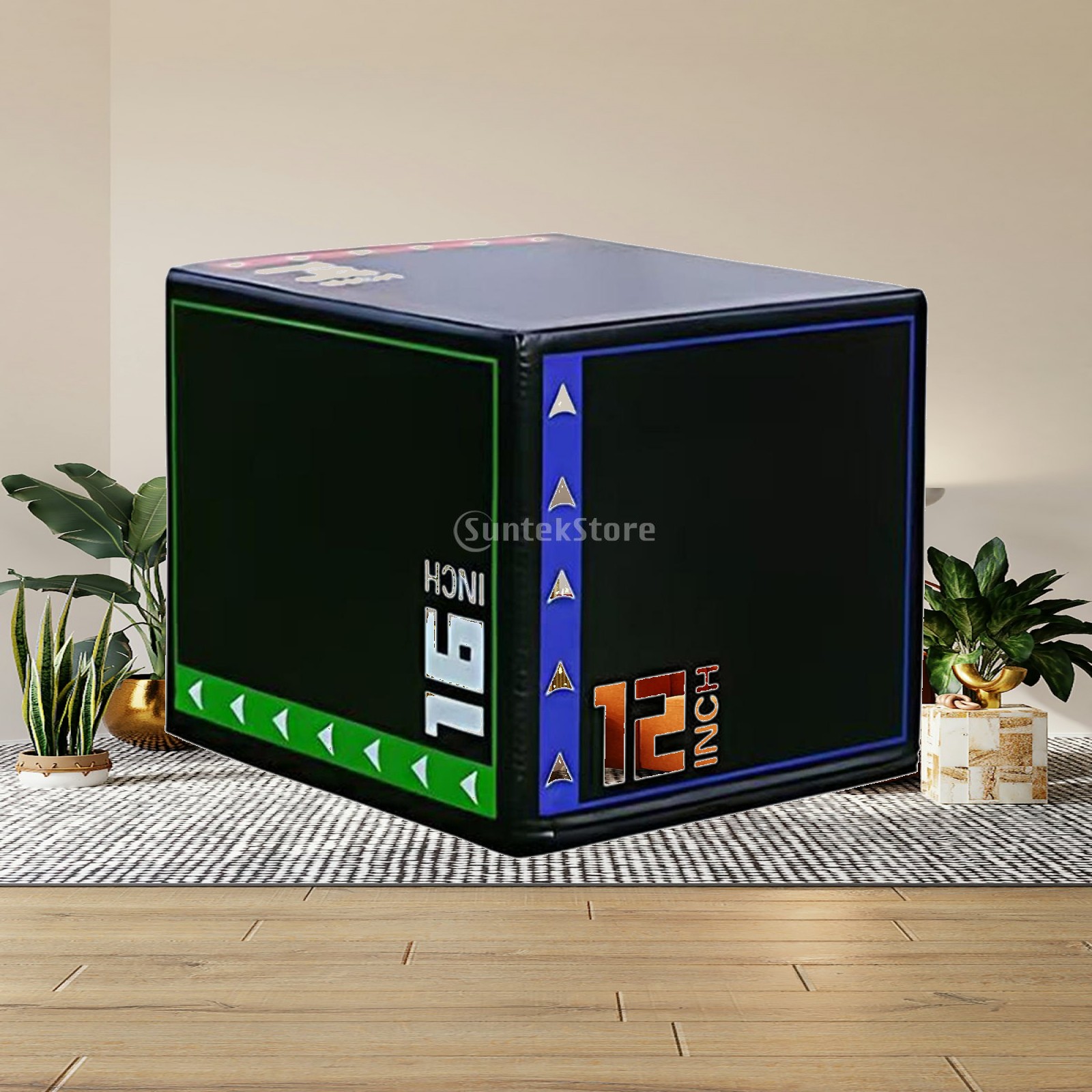 Foam Plyometric Jump Box Non-S - Home Gym Jump Box ulasan dan harga