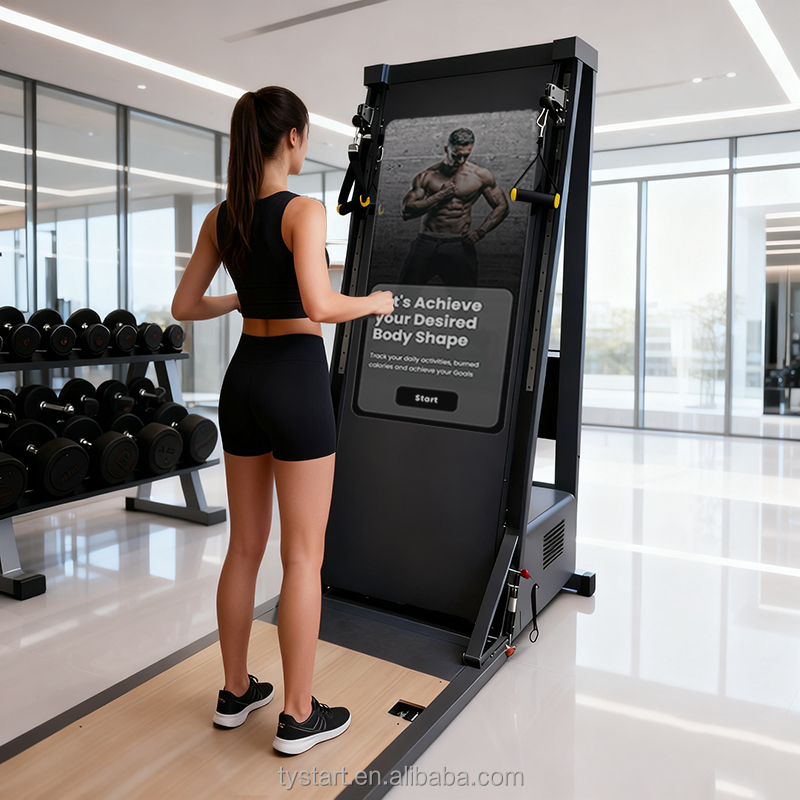 Tystart Ai Smart Fitness Mirro - Home Gym Luxury ulasan dan harga