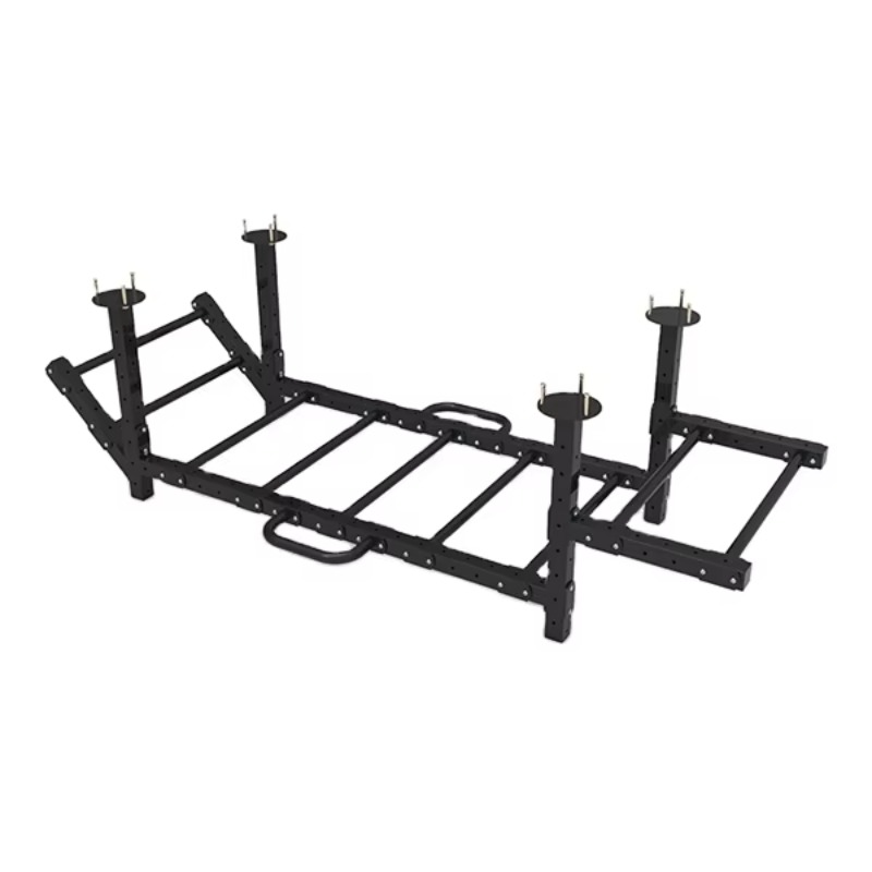 Wall Joist Mounted Pull Up Bar - Home Gym Multi Station ulasan dan harga