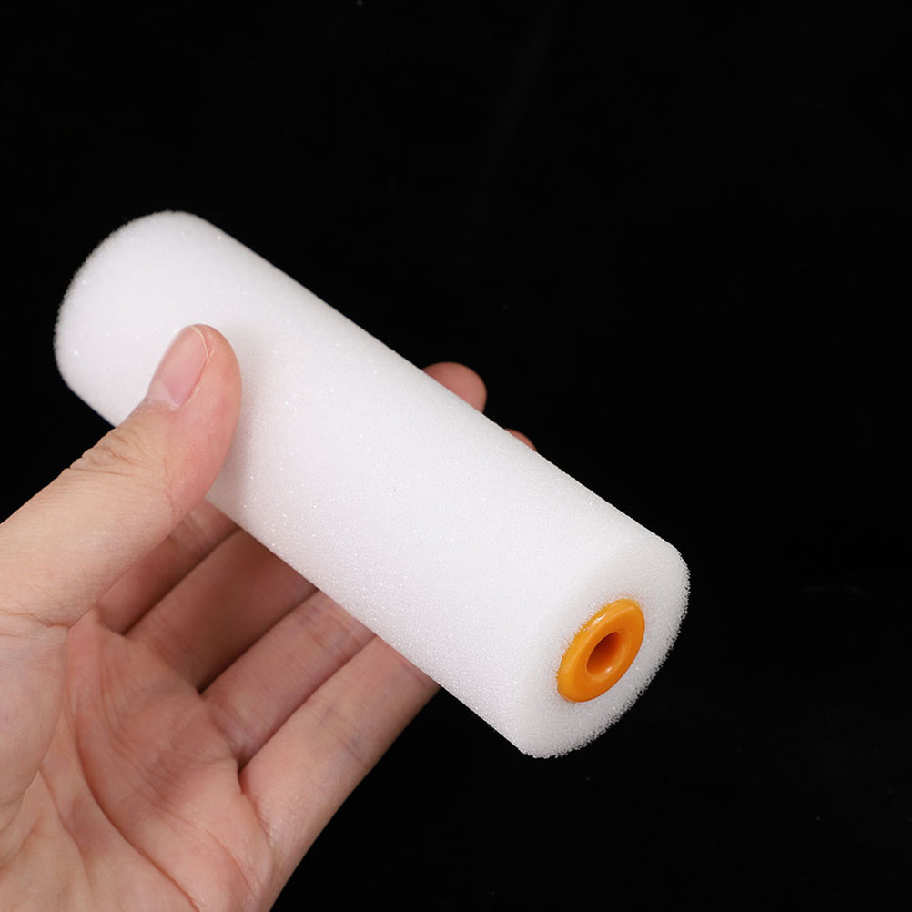 10Pcs Sponge Roller Brush 4 In - Foam Roller High Density ulasan dan harga
