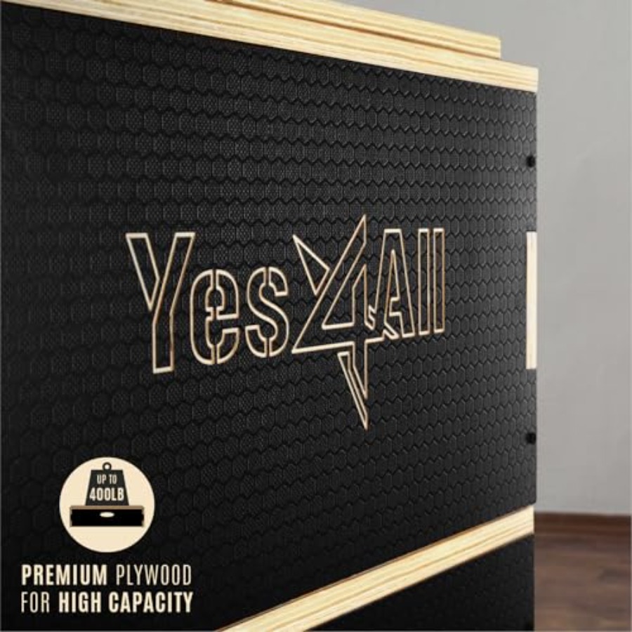 3 in 1 Wooden Plyo Box for Jum - Home Gym Jump Box ulasan dan harga
