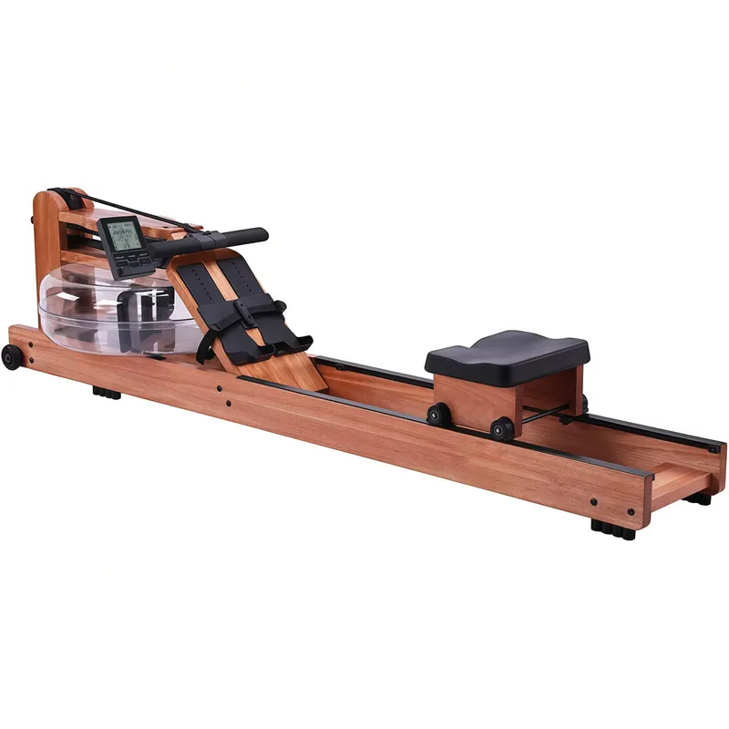 Adjustable Wood Water Rowing M - Home Gym Rowing Machine ulasan dan harga