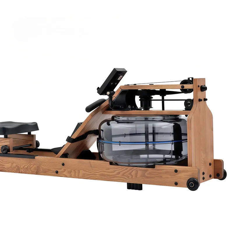 Adjustable Wood Water Rowing M - Home Gym Rowing Machine ulasan dan harga