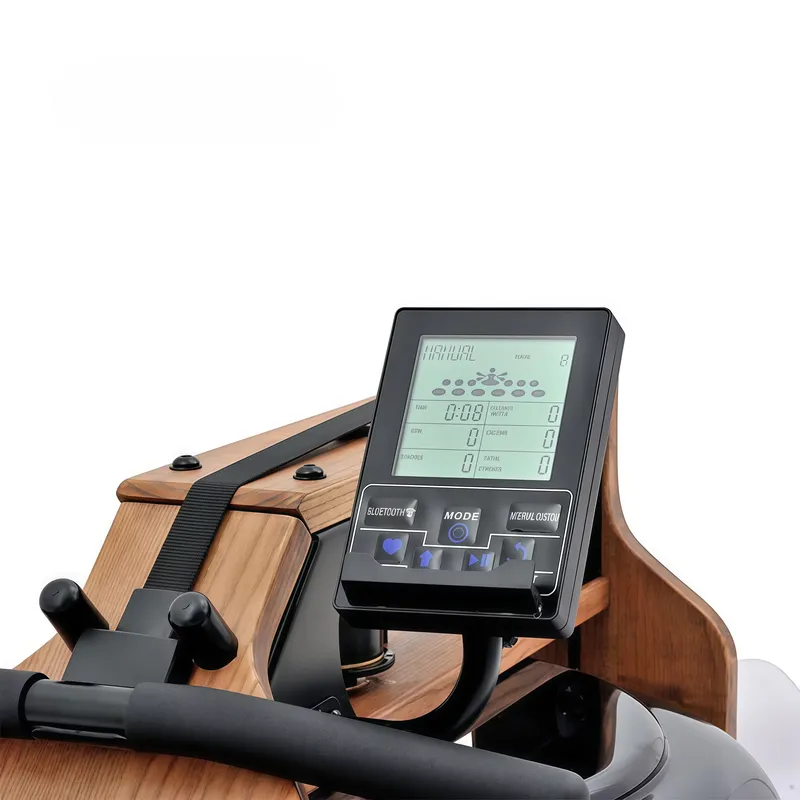 Adjustable Wood Water Rowing M - Home Gym Rowing Machine ulasan dan harga
