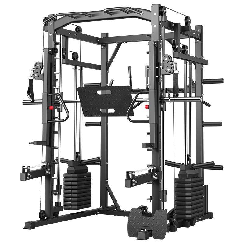 Smith Machine Comprehensive Tr - Home Gym Multi Station ulasan dan harga