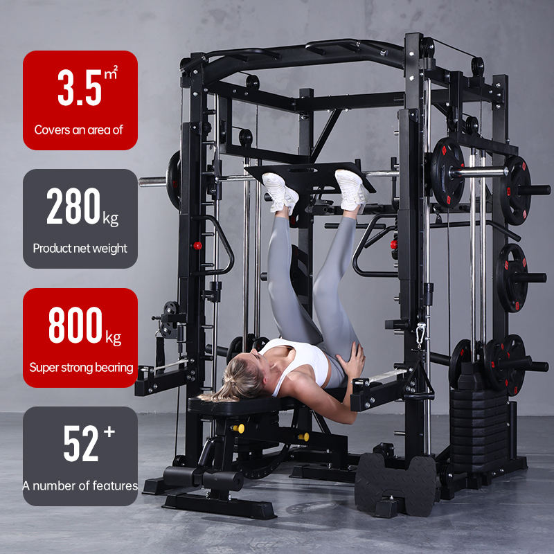 Smith Machine Comprehensive Tr - Home Gym Multi Station ulasan dan harga