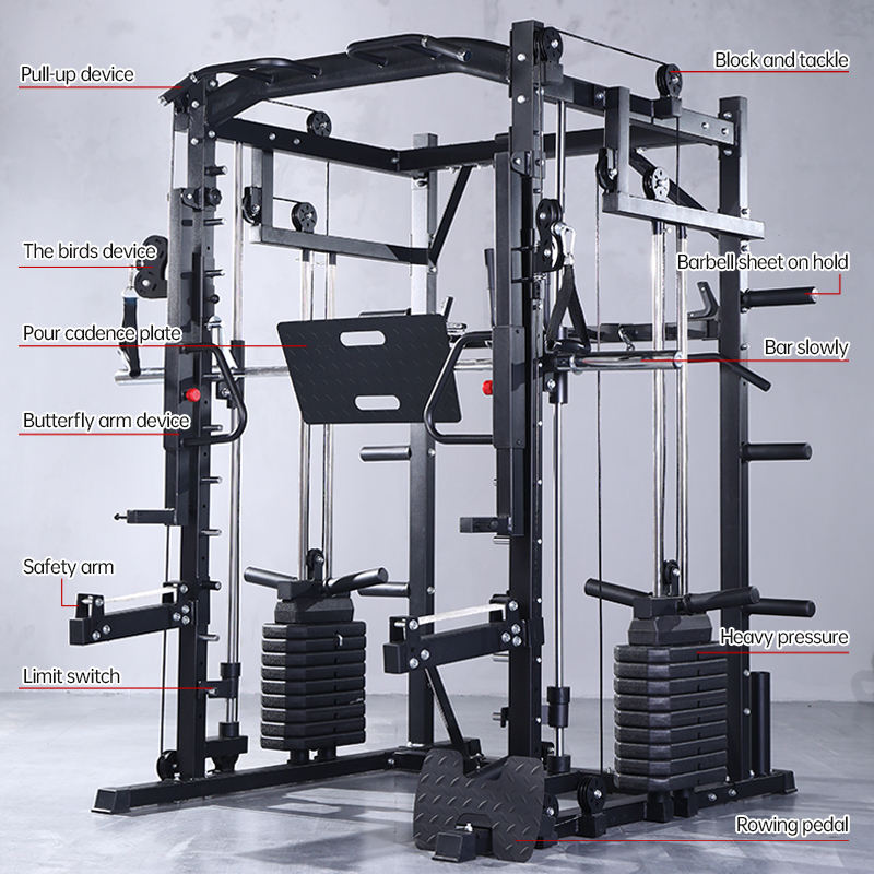 Smith Machine Comprehensive Tr - Home Gym Multi Station ulasan dan harga