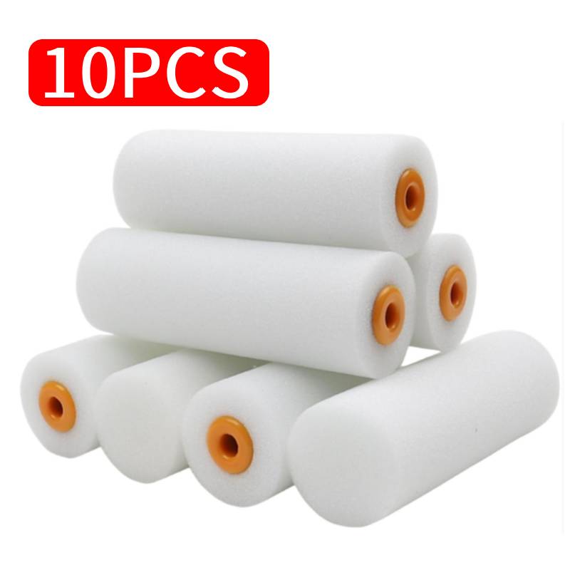 Foam Paint Roller 10 Pack 4 In - Foam Roller High Density ulasan dan harga