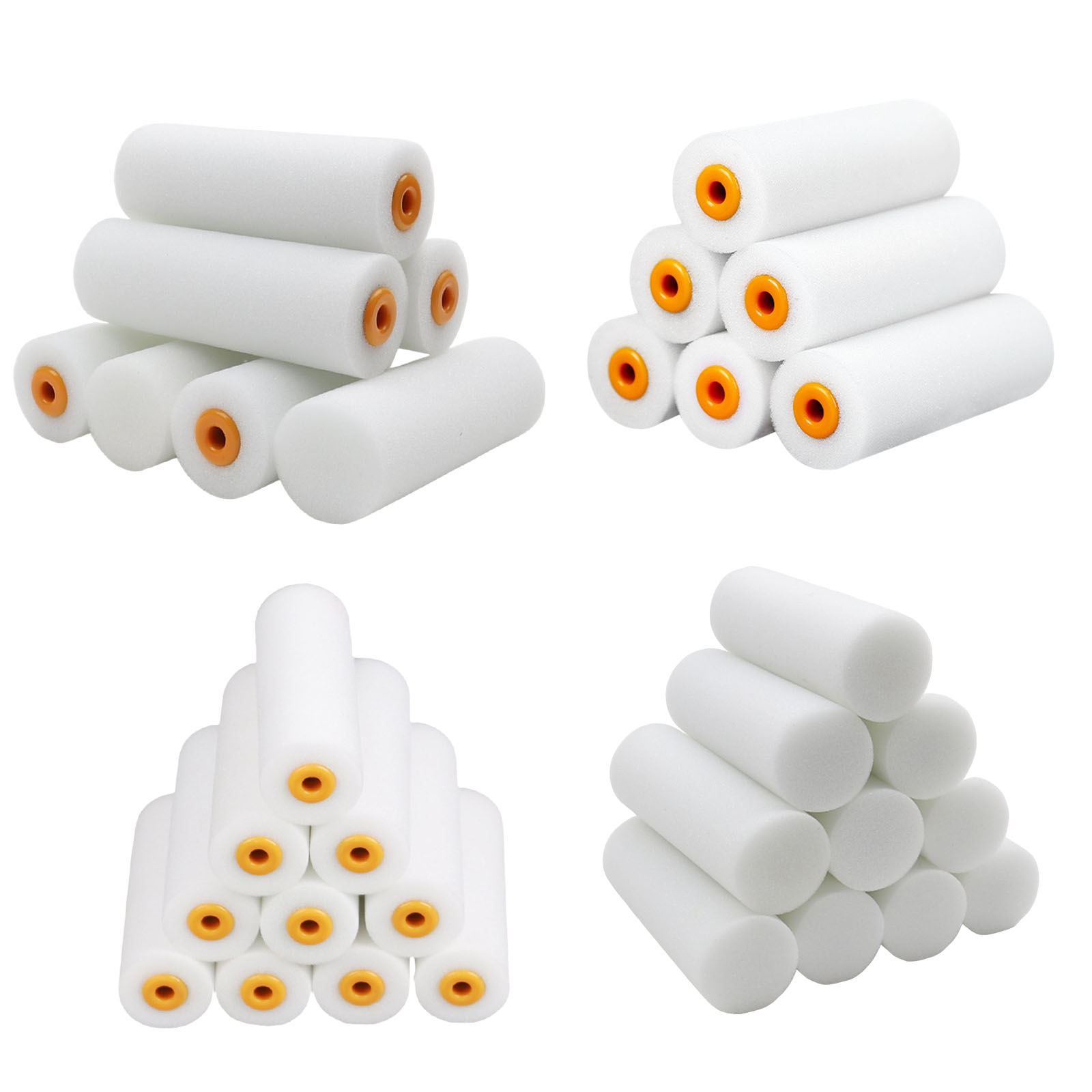 Foam Paint Roller 10 Pack 4 In - Foam Roller High Density ulasan dan harga
