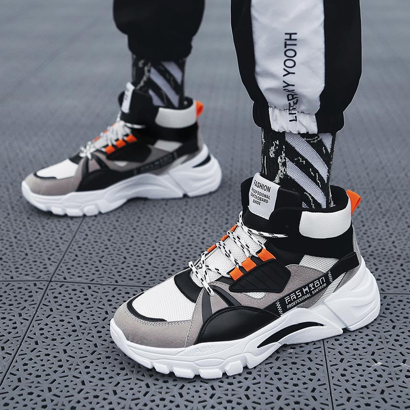 Hightop Summer Men's Sport Sho - Home Gym Outdoor Ideas ulasan dan harga